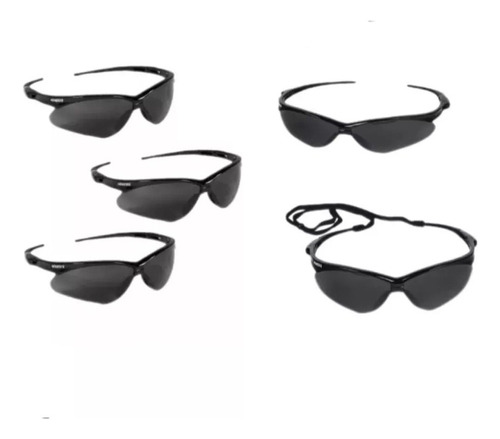 Lentes Némesis Tácticos De Protección (paquete De 5 Piezas)