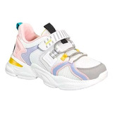 Zapatillas Deportivas Gaelle Art. 489 Blanco - Del 28 - 33