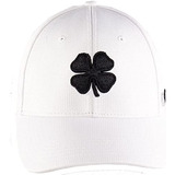 Gorra Black Clover Iron X Snow Flex, Negro / Blanco (s / M)