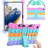 Funda Para Tab Samsung Galaxy A8 10.5 Sm-x200/x205+correa