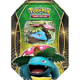 Pokemon Fall 2014 Set De Estaño Venusaurex