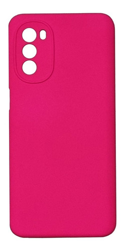 Funda Silicona Soft Cam Case + Hidrogel Para Motorola G52