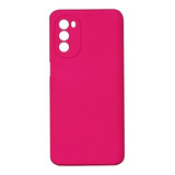 Funda Silicona Soft Cam Case + Hidrogel Para Motorola G52