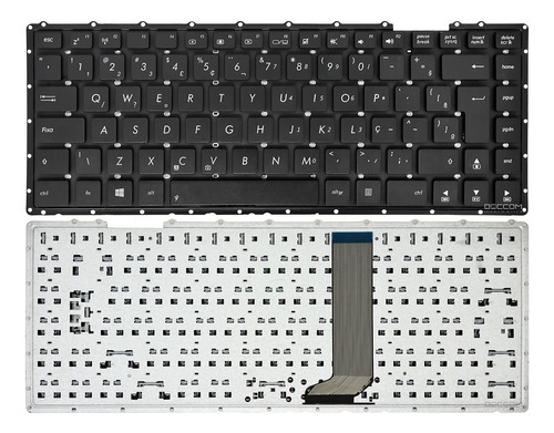 Teclado P/ Asus F401e V451 X451e X451 X451c X451ca X451m Ç