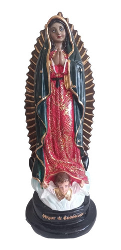 Figura Virgen De Guadalupe 35 Cm / Mv Tiendavirtual