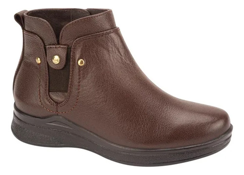 Bota Botin Pie Diabetico O Delicado Cafes En Piel 705 Mujer