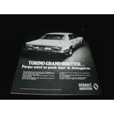 (pa174) Publicidad Clipping Torino Grand Routier * 1978