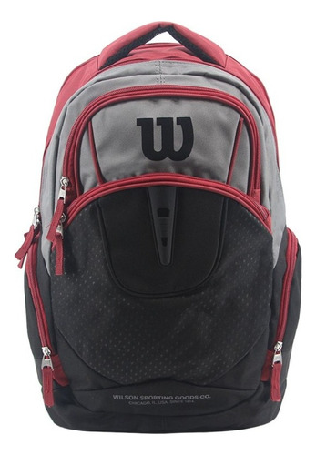 Mochila Wilson Porta Notebook Urbana Deportes Reforzada Gym 