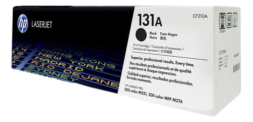 Toner Hp 131a (cf210a) Negro