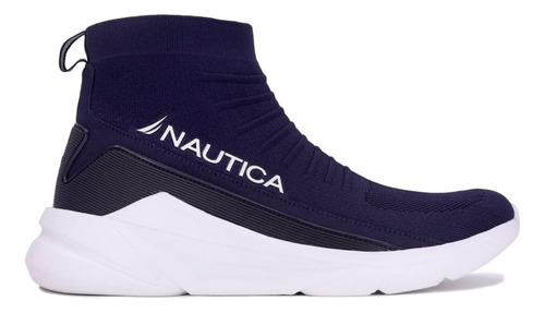 Nautica Tenis Botin Deportivos Para Hombre  100% Originales