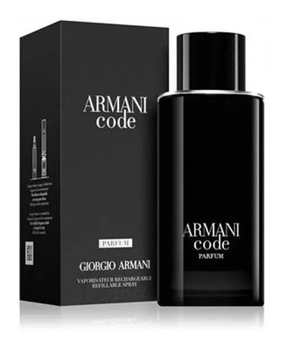 Giorgio Armani Code Code Parfum Parfum 75ml Para Masculino Recarregável