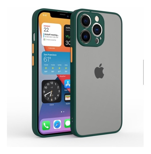 Estuche Case Protector Compatible Con iPhone
