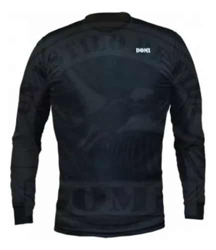 Remera Termica Primer Piel Domi Hombre Dama Unisex Expulsa Transpiración Para Running Deportes Nieve 