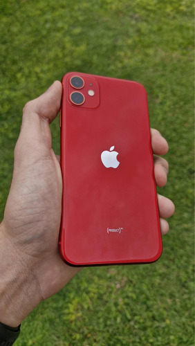 Apple iPhone 11 De 128 Gb Rojo Batería 90% Impecable