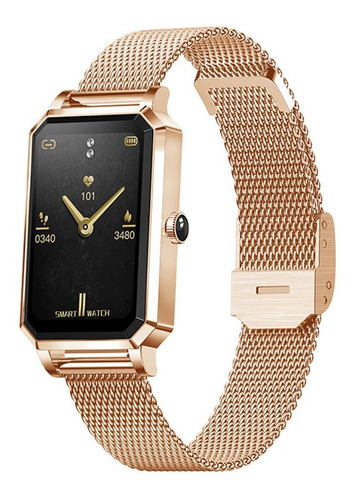 Reloj Inteligente Impermeable Ip68 Smartwatch Para Mujer