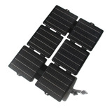 Cargador Solar Portátil De 30w 12v/5v Panel Solar Etfe Plega