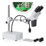 Microscopio Estéreo Binocular Profesional Amscope Se400-y, Y
