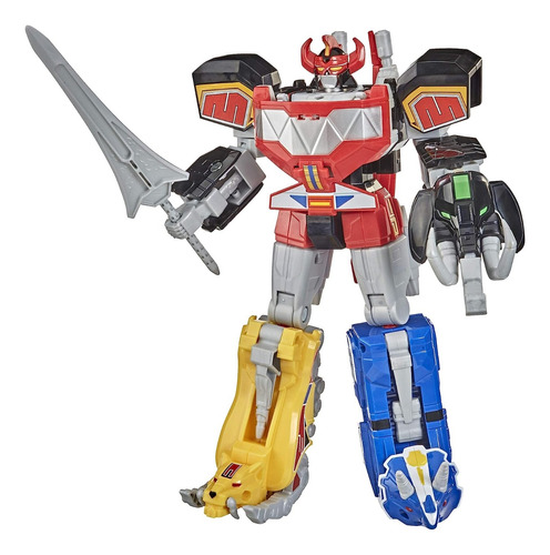 Megapack Power Rangers Mighty Morphin Megazord Dinozord 90s