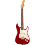 Guitarra Eléctrica Squier By Fender Classic Vibe Stratocaster '60s De Nato Candy Apple Red Brillante Con Diapasón De Laurel Indio