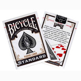 Baraja Cartas Bicycle Rider Back 2 Und + 8 Cartas Gaff Magia