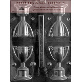 Molde - Molde De Caramelo De Chocolate 3d Trophy - Mold