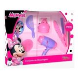 Kit Beleza Conjunto Maquiagem Infantil Minnie Disney