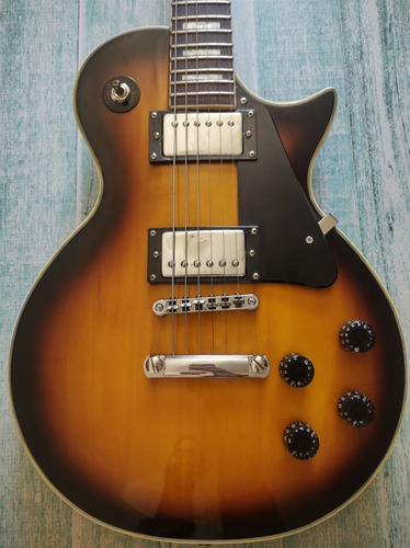 Guitarra Seattle Les Paul Custom. Vendo Permuto