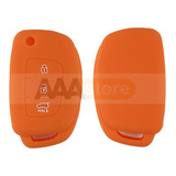 Funda Silicon Protector Llave Hyundai Santa Fe Sonata 3 B