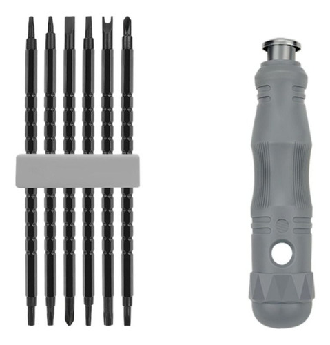 Destornillador Triangular Begetto Torx Phillips Con Punta Ra