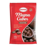 Chocolate Mapsacuber X1kg Sabor: Semi, Blanco Y Con Leche.