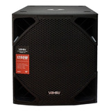 Subwoofer Amplificado Vamav Terra 15 Con 600 Watts Rms Full 