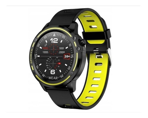 Smartwatch L8 Reloj Sumergible Electrocardiograma Ecg 