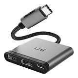 Adaptador Multiport Usb C Hdmi, Thunderbolt 4/3 Hdmi 4k...