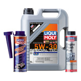 Set 3 Pzas Special Tec Ll 5w30 Speed Tec Liqui Moly