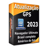 Atualização Gps Igo Nextgen Truck Caminhão Pesados Carga