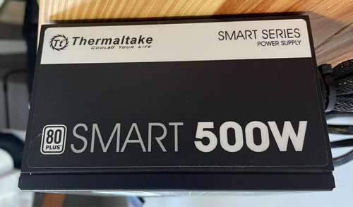 Fonte Thermaltake 500w White Smart Series