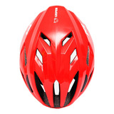 Capacete Bike Ciclismo Jet Adventure Gripen Speed Vermelho M