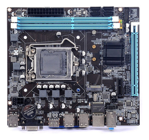 Placa Base H61 Lga1155, Socket I3/i5/i7, Cpu Y Placa Madre