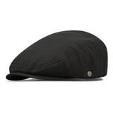 Clape Sombrero Plano De Algodón Para Hombre Gatsby Newsboy H