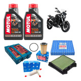 Kit De Afinacion Dominar 400 Ug Bajaj Original 7100 10w50