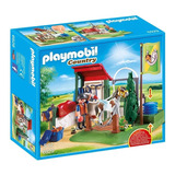 Playmobil Granja - Set De Limpieza Para Caballos - 6929