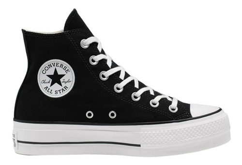 Tenis Converse Plataforma Dama Chuck Taylor 23mx 6usa