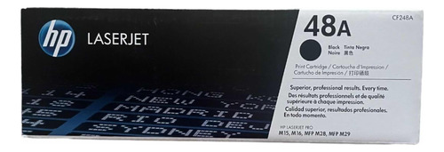 Toner Hp 48a Original Cf248a Negro Laserjet M15/mfp M15w