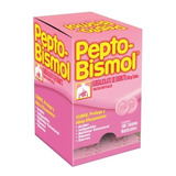 Pepto Bismol Dispensador Con 100 Tabletas Masticables