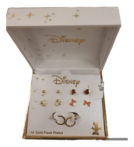 Set De Aretes De Disney 