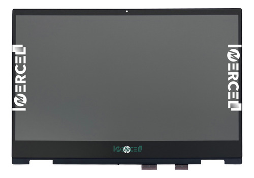 Ensamble Display Touch Marco Hp Pavilion X360 14-dw 14m-dw