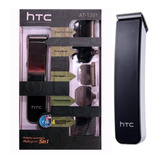 Maquina De Afeitar Recargable - Perfiladora 5 En 1 Htc 1201