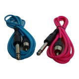 Clip Cord Rca, Para Maquinta De Tatuaje. 180 Mts