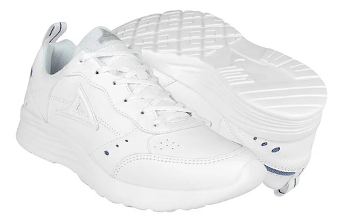 Tenis Casuales Dama Pirma 8507 Piel Blanco | Envío gratis