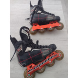 Patines Roller Hockey Mission Talle 36/37 (eua38)casi Nuevos